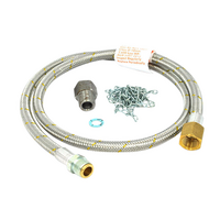 Genuine Hose Kit Gas 540 Bios 1.2m Long For Electrolux Spare Part No: BHK540