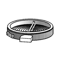 Genuine Element Ego 180dia 1200w For Simpson Spare Part No: 0122004482K