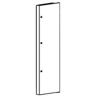 Genuine Door Foamed Food Compartment Silver For Simpson Spare Part No: GA3100198B8