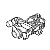 Genuine Pump Circulation And Heater Complete Asynchronis For Simpson Spare Part No: 140002106015