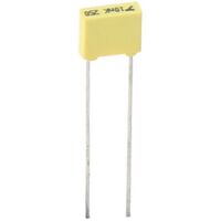 Polyester MKT-5 Capacitor | Value: 0.0015 µF | Tolerance: %10 | Pitch: 5mm | 100 Vdc | For Hobby | For PCB | For TV