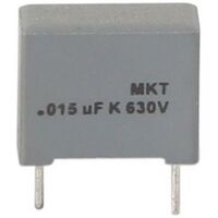 Polyester MKT-10 Capacitor | Value: 0.0047 µF | Tolerance: %10 | Pitch: 10mm | 630V | For Hobby | For PCB | For TV