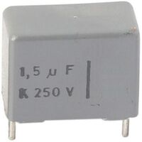 Polyester MKT-15 Capacitor | Value: 0.022 µF | Tolerance: %10 | Pitch: 15mm | 630Vdc | For Hobby | For PCB | For TV