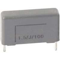 Polyester MKT-22 Capacitor | Value: 0.15 µF | Tolerance: %10 | Pitch: 22mm | 630Vdc | For Hobby | For PCB | For TV