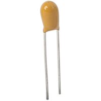 Tantalum Capacitor | Value: 100 nF | Pitch: 3mm | 35V | For Hobby | For PCB | For TV