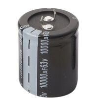 TK-R Electrolytic Low Leakage Capacitor| Value: 0.1 µF | Tolerance: %20 | Size: 5mm x 11mm | 100V | For Hobby | For PCB | For TV