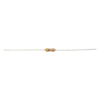 0.25 W Carbon Resistor Resistance | Value: 1.2k Ohm | Tolerance: %5 | Size: 6.4mm x 2.6mm | 500V (Vmax) | For Hobby | For PCB | For TV