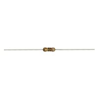 0.5 W Carbon Resistor Resistance | Value: 1.2M Ohm | Tolerance: %5 | Size: 9.0mm x 3.5mm | 700V (Vmax) | For Hobby | For PCB | For TV