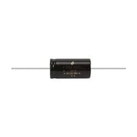 AXIAL RT ELECTROLYTIC CAPACITOR | Value: 100 µF | Size: 13mm x 6mmø | 25V | For Hobby | For PCB | For TV 