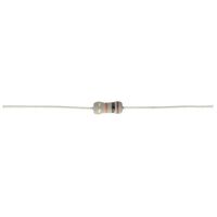 1 W Fusible Resistor Resistance | Value: 0.1 Ohm | Tolerance: %5 | Size: 11mm x 4.5mm | 350V (Vmax) | For Hobby | For PCB | For TV