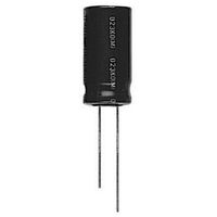 TX ELECTROLYTIC HIGH-RIPPLE Capacitor | Value: 220 µF | Tolerance: %20 |  Size: 18mm x 40mm | 250V | For Hobby | For PCB | For TV