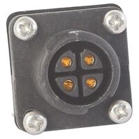 MIDDLE SERIES SOCKET PUSH-LOCK 