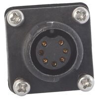 MIDDLE SERIES SOCKET PUSH-LOCK 