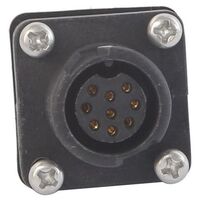 MIDDLE SERIES SOCKET PUSH-LOCK 