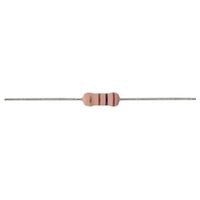 2 W Metal Oxide Film Resistor Resistance | Value: 1.2 Ohm | Tolerance: %5 | Size: 11mm x 4.5mm | 350V (Vmax) | For Hobby | For PCB | For TV