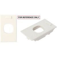 QD SERIES SINGLE CLIPSAL COMPATIBLE PANEL 