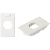 QD SERIES SINGLE CLIPSAL COMPATIBLE PANEL 