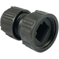 RJ45 PLUG JACKET SCREW FINE-THREAD 