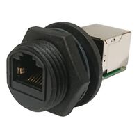 RJ45 PANEL SOCKET COURSE-THREAD 