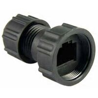 RJ45 PLUG JACKET SCREW COURSE-THREAD 