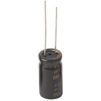 Low Impedance Capacitor EXR | Value: 33 µF | Tolerance: %20 | Size: 10mm x 20mm | 100V | For Hobby | For PCB | For TV 