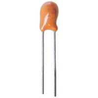 Tantalum Capacitor | Value: 33 µF | Pitch: 3mm | 10V | For Hobby | For PCB | For TV