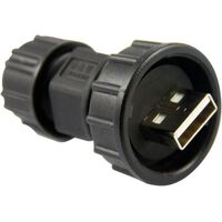 USB 2.0 PLUG BAYONET 