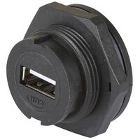 USB 2.0 SOCKET BAYONET 