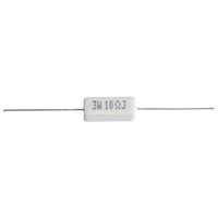 3 W Wire Wound Ceramic Resistor Resistance | Value: 0.12 Ohm | Tolerance: %5 | Size: 22mm x 8.0mm | 350V (Vmax) | For Hobby | For PCB | For TV