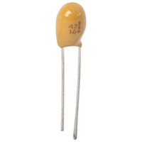 Tantalum Capacitor | Value: 47 µF | Pitch: 3mm | 16V | For Hobby | For PCB | For TV