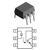 PHOTO-OPTOCOUPLERS - VISHAY OEM 