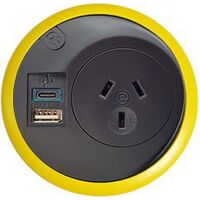 ELSAFE PIXEL-8 AC + USB - IN COLOUR 