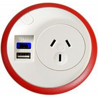 ELSAFE PIXEL-8 AC + USB - IN COLOUR 