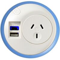 ELSAFE PIXEL-8 AC + USB - IN COLOUR 