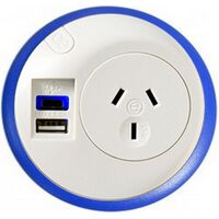 ELSAFE PIXEL-8 AC + USB - IN COLOUR 