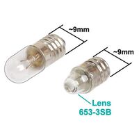 TORCH GLOBES - INCANDESCENT 9MM 