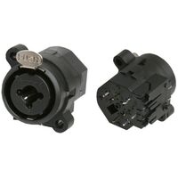 XLR / 6.35mm DUAL SOCKET 