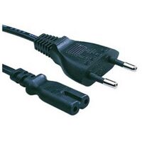 IEC C7 TO EUROPE PLUG - FIGURE 8 