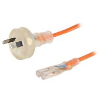 IEC C7 TO MAINS MEDICAL POWER CABLE 7.5A 