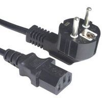 IEC C13 TO EUROPE PLUG 