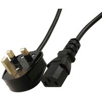 IEC C13 TO UK PLUG 