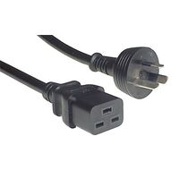 IEC C19 TO 10A MAINS PLUG 