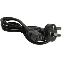 POWER LEADS IEC C13 - BLACK 