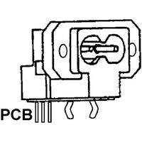 IEC C8 PANEL MOUNT 