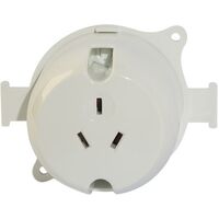 SURFACE MOUNT AC POWER SOCKET 