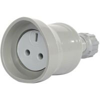 ROUND PIN SOCKET 