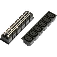 IEC C13 PANEL SOCKET SETS 