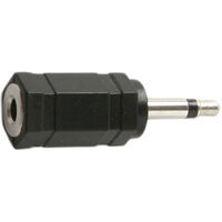 3.5MM MONO PLUG TO 3.5MM STEREO SOCKET 