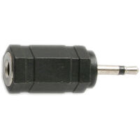 2.5MM MONO PLUG TO 3.5MM MONO SOCKET 