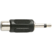 3.5MM MONO PLUG TO RCA SOCKET 